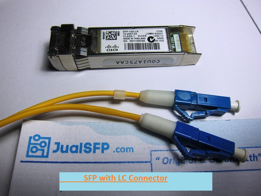 SFP with LC Connector