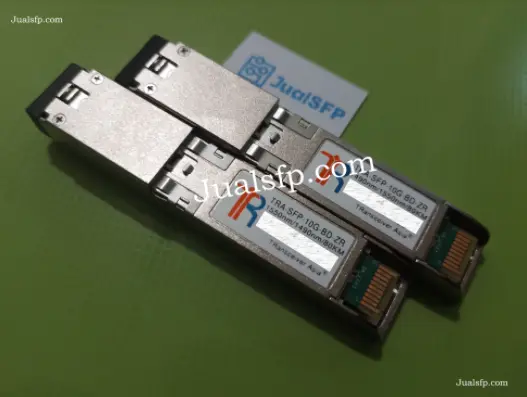 Modul SFP+ 10G BiDi ZR satu core fiber untuk sewa