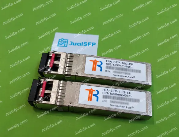 Modul SFP+ 10G ER single-mode 40 km untuk sewa