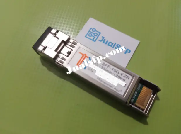 Modul SFP+ 10G EZR single-mode jarak jauh untuk sewa