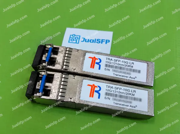 Modul SFP+ 10G LR single-mode 10 km untuk sewa