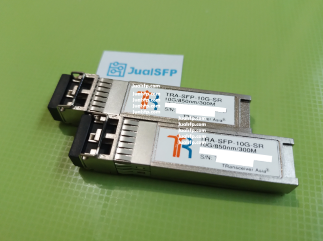 Modul SFP+ 10G ER extended-range 40 km singlemode fiber optik