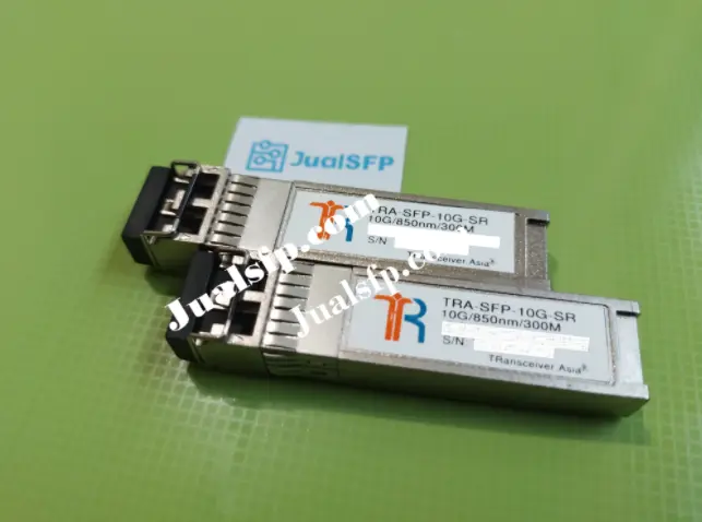Modul SFP+ 10G SR multimode untuk sewa