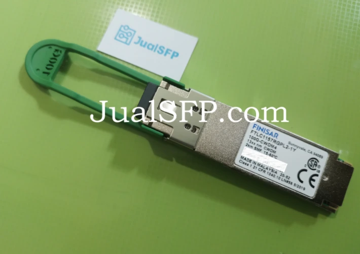 Modul QSFP28 100G CWDM4 single mode jarak 2 km