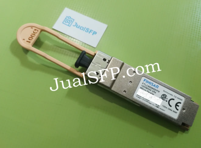 Modul QSFP28 100G SR4 multimode varian kedua