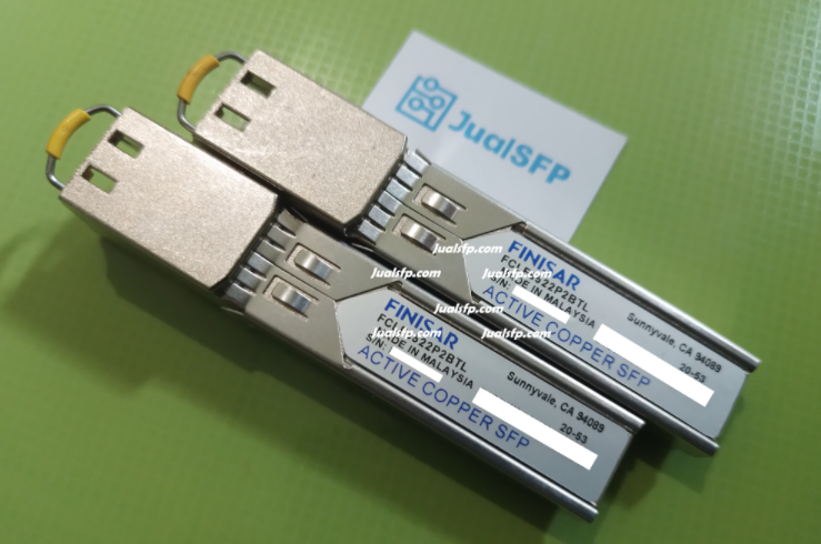 Modul SFP 1G RJ45 copper transceiver 100 meter jual dan sewa