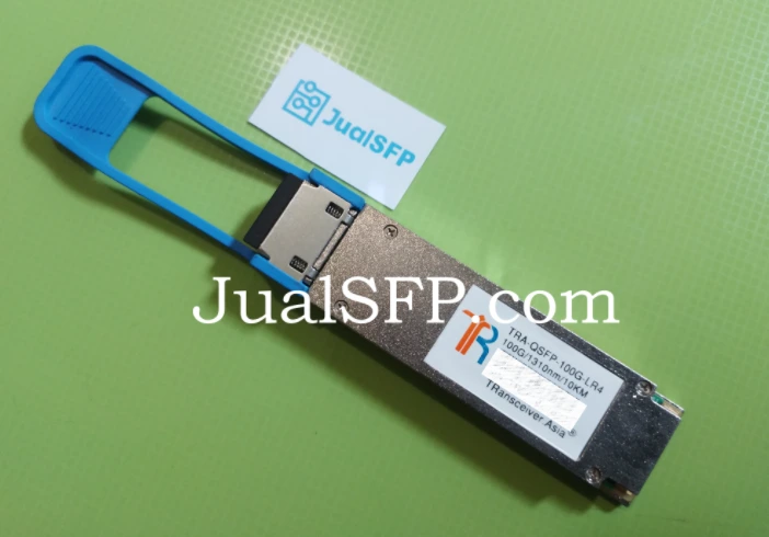 Transceiver QSFP28 100G LR4 konektor duplex LC