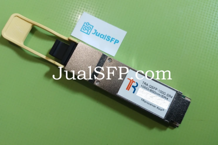 Transceiver QSFP28 100G SR4 multimode konektor MPO