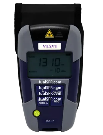 Optical laser source untuk pengujian dan pengukuran jaringan fiber optik