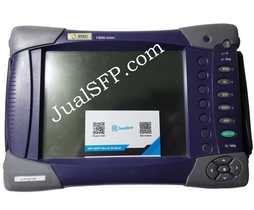 VIAVI TBERD-6000A untuk pengujian dispersi kromatik fiber optik