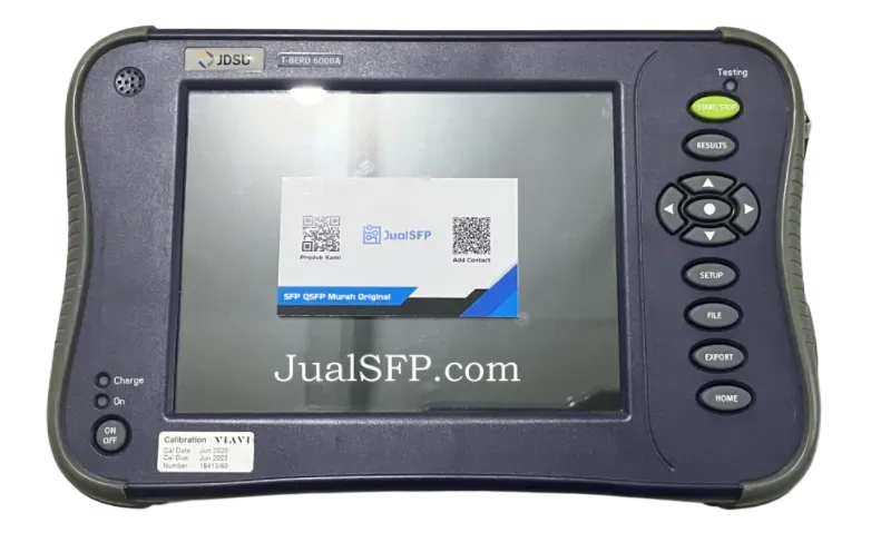 VIAVI T-BERD/MTS-6000A V2 tampak depan