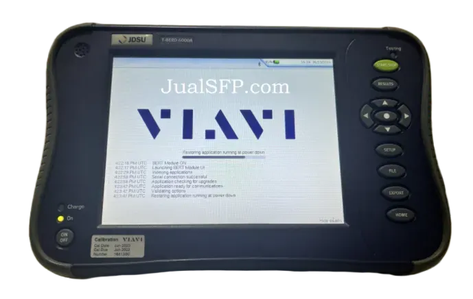 Unit sewa BERT tester VIAVI 6000A V2 dari JualSFP