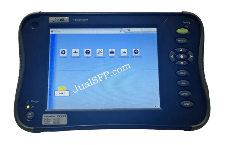 Port modul uji pada T-BERD 6000A V2