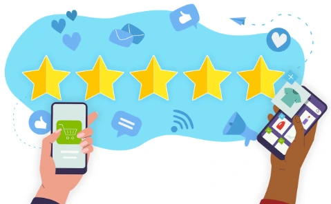 Review pelanggan